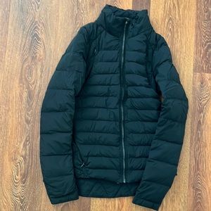 lululemon running winter jacket size 6